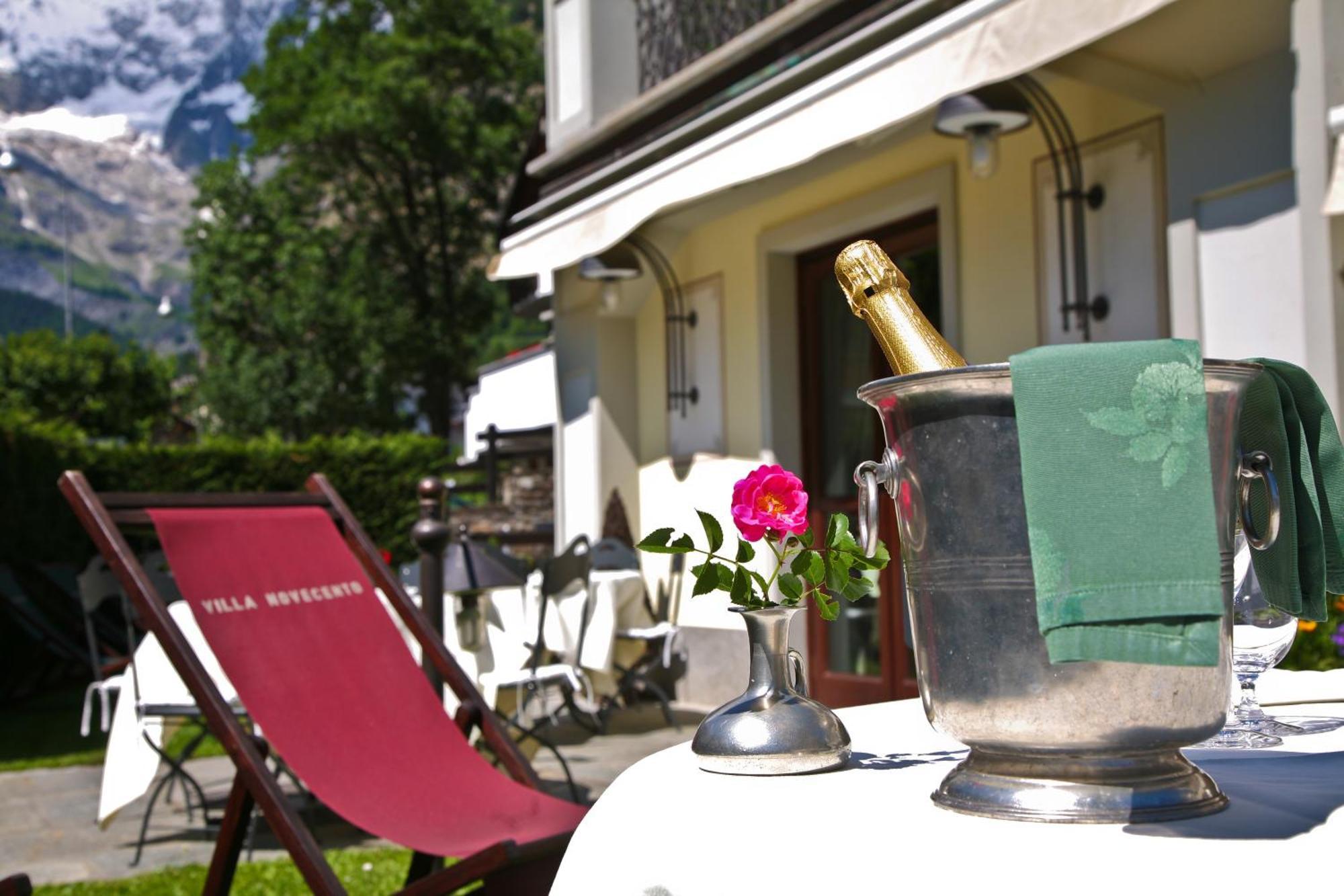 Villa Novecento Romantic Hotel - Estella Hotel Collection & Experience Courmayeur Exterior foto
