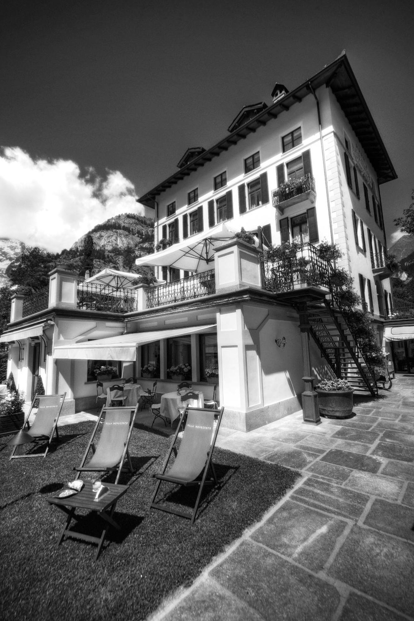 Villa Novecento Romantic Hotel - Estella Hotel Collection & Experience Courmayeur Exterior foto