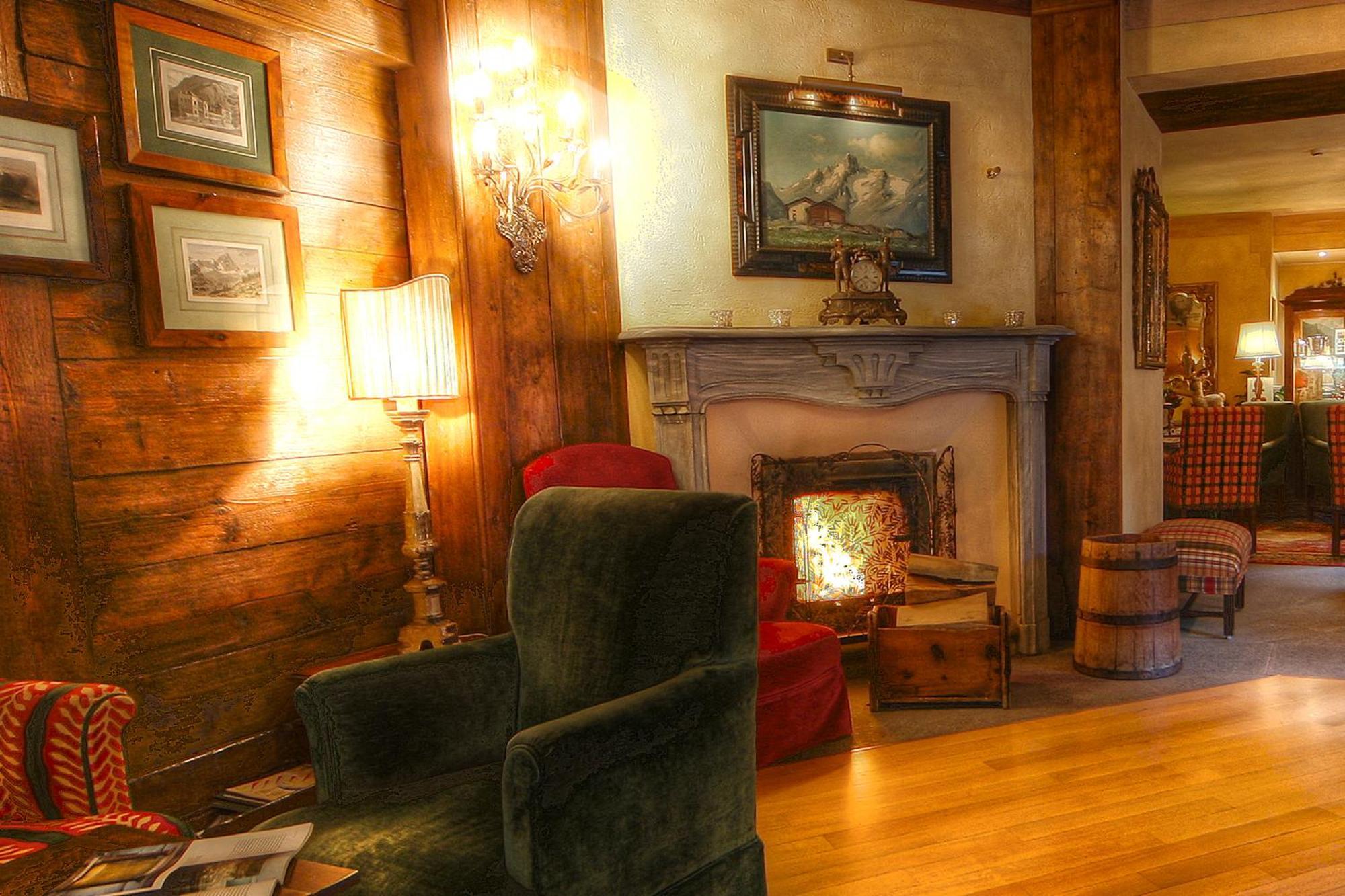 Villa Novecento Romantic Hotel - Estella Hotel Collection & Experience Courmayeur Exterior foto