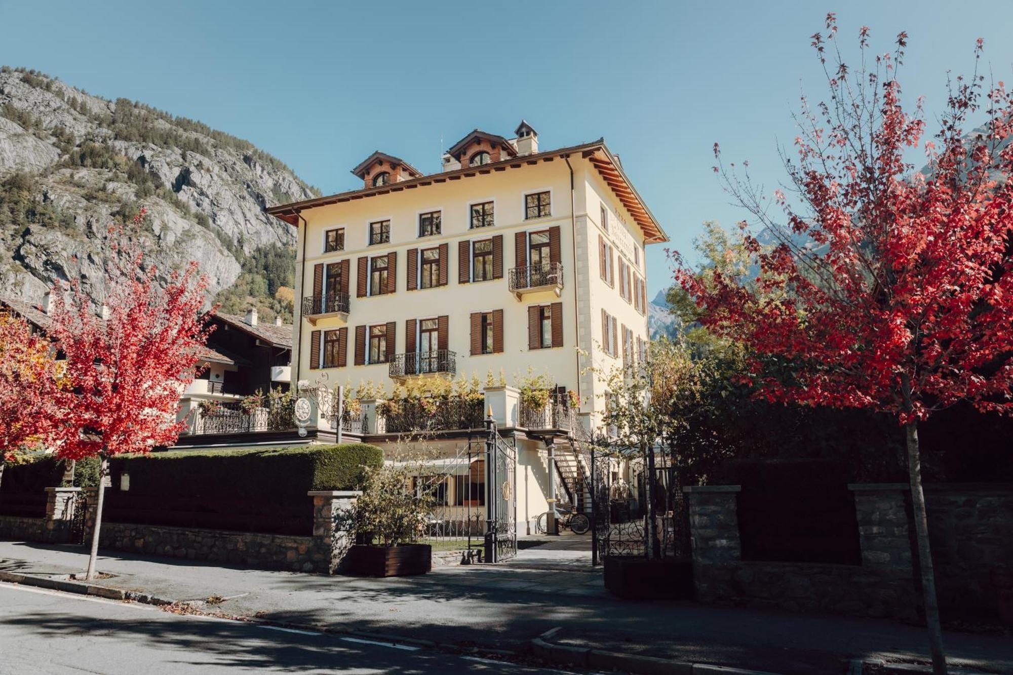 Villa Novecento Romantic Hotel - Estella Hotel Collection & Experience Courmayeur Exterior foto