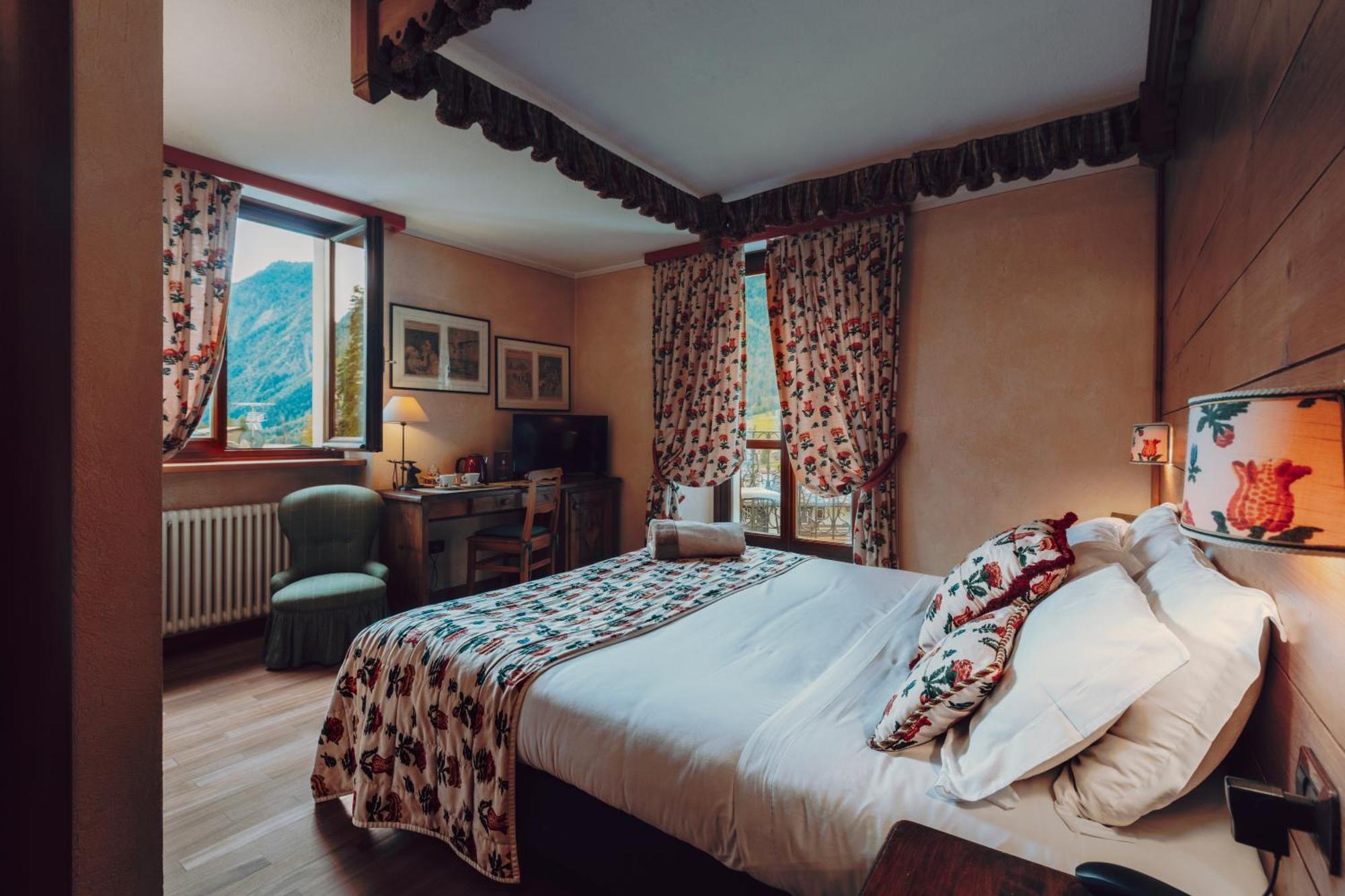 Villa Novecento Romantic Hotel - Estella Hotel Collection & Experience Courmayeur Exterior foto